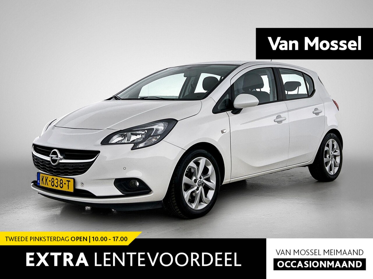 Opel Corsa - 1.0 Turbo Edition | Parkeersensoren V+A | Carplay | Cruisecontrol | - AutoWereld.nl