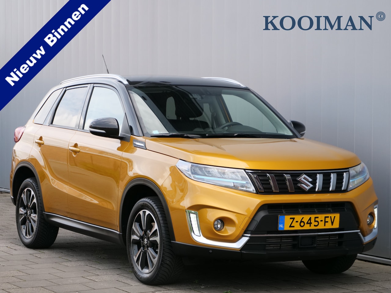 Suzuki Vitara - 1.4 Boosterjet Style Smart Hybrid 130Pk Camera / Navi / Carplay / Stoelverwarming - AutoWereld.nl