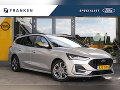 Ford Focus Wagon - 1.0 EcoBoost Hybrid ST Line X | Leder UNIEK | Trehaak | Winterpack | Adaptive cruise