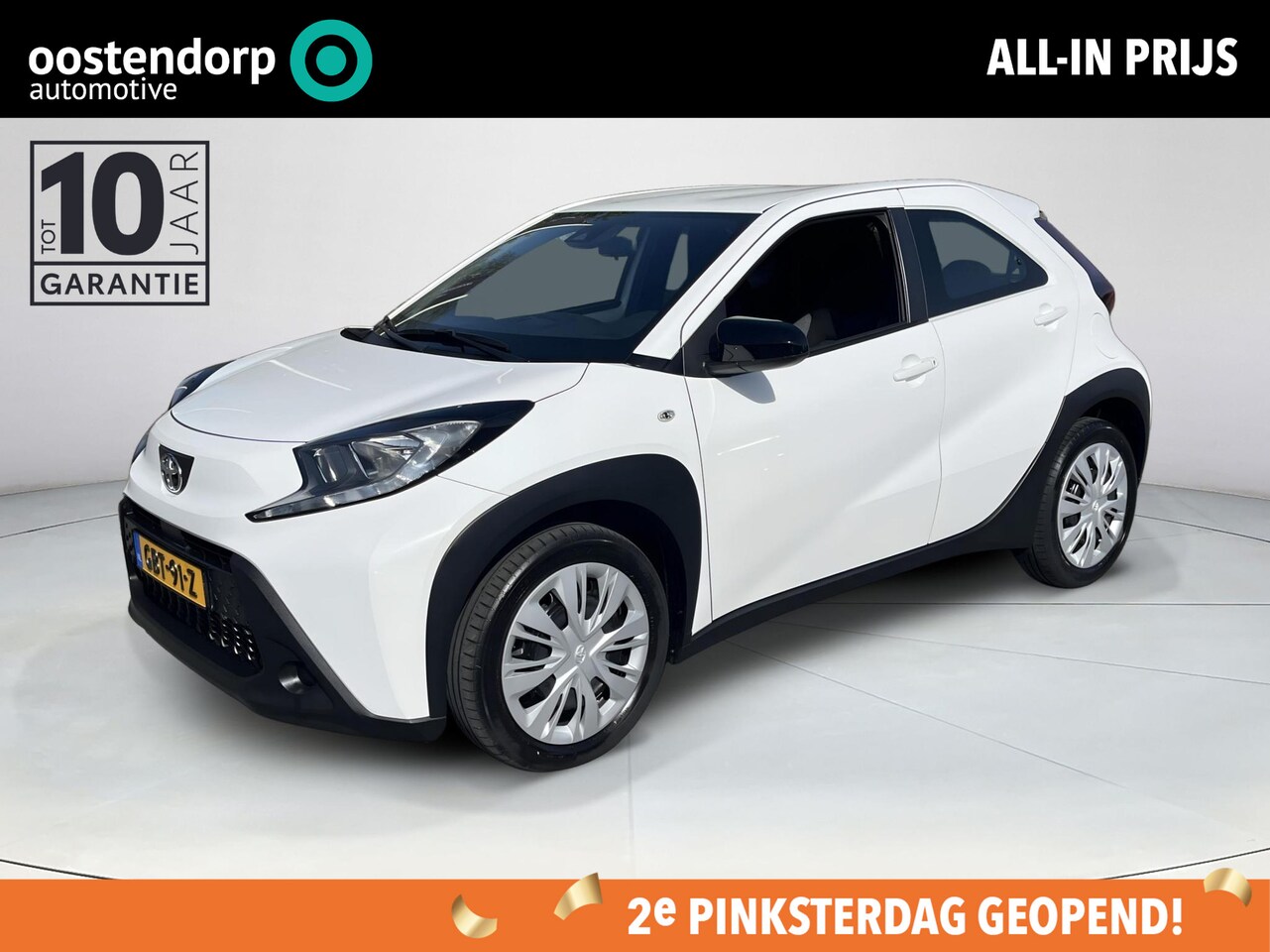 Toyota Aygo X - 1.0 VVT-i S-CVT Play | Apple CarPlay/Android auto | Achteruitrijcamera | Verwarmde voorsto - AutoWereld.nl