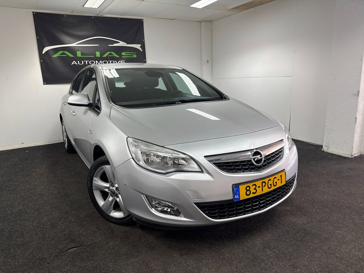 Opel Astra - 1.4 Turbo Edition - Airco - NAP - APK 2027 - AutoWereld.nl