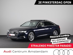 Audi A6 Limousine - 50 TFSI e quattro Advanced edition 299pk | Panoramadak | Head Up display | B&O Audio | Ele