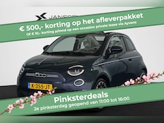 Fiat 500 C - La Prima 42 kWh Stoelverwarming Achteruitrijcamera Apple Carplay