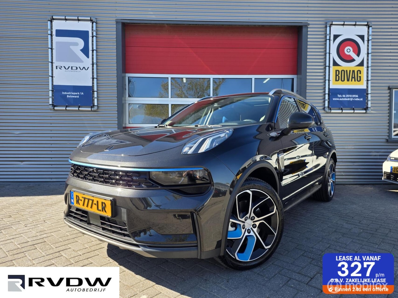 Lynk & Co 01 - - 1.5 261pk PHEV 7DCTH | 31,000 KM | PanoramaDak | 360Camera | 2022 - AutoWereld.nl