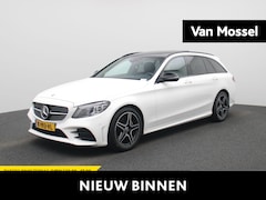 Mercedes-Benz C-klasse Estate - 180 Business Solution AMG | AUTOMAAT | PANORAMADAK | ACHTERUITRIJCAMERA | STOELVERWARMING