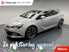 Opel Astra GTC - 2.0 Turbo OPC 280PK Navigatie-Cr.contr-Clima-Leder-Stoelverwarming-Parkeersensoren-Lm19''v