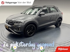 Volkswagen T-Roc - 1.0 TSi Style Trekhaak-Navigatie-Adapt.Cr.contr-Clima-Carplay-Camera-Stoelverwarming-LED-P