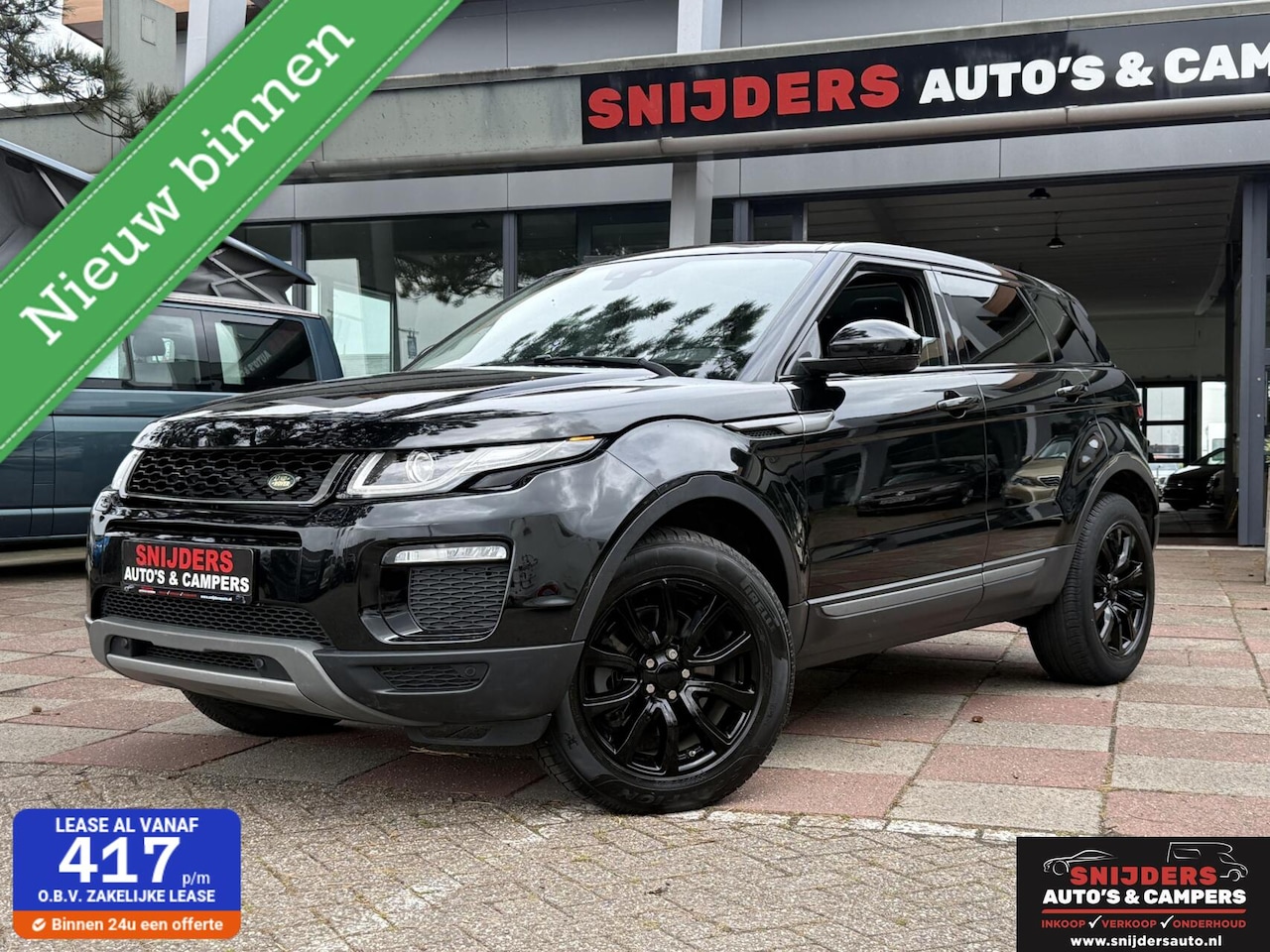 Land Rover Range Rover Evoque - 2.0 Si4 met maar 61129 km - AutoWereld.nl