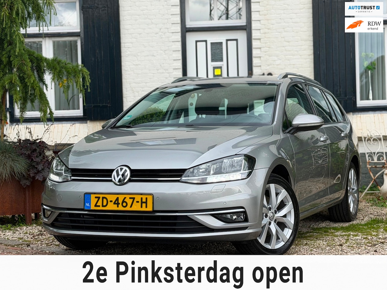 Volkswagen Golf Variant - 1.4 TSI Comfortline|Automaat| - AutoWereld.nl