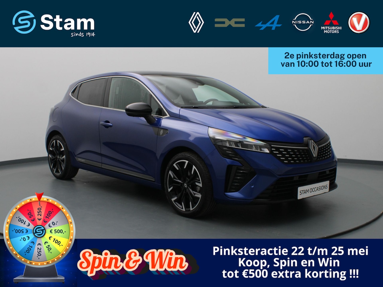 Renault Clio - E-Tech Full Hybrid techno 145pk BOSE | 360° Camera | Cruise | Parkeersens. v+a - AutoWereld.nl