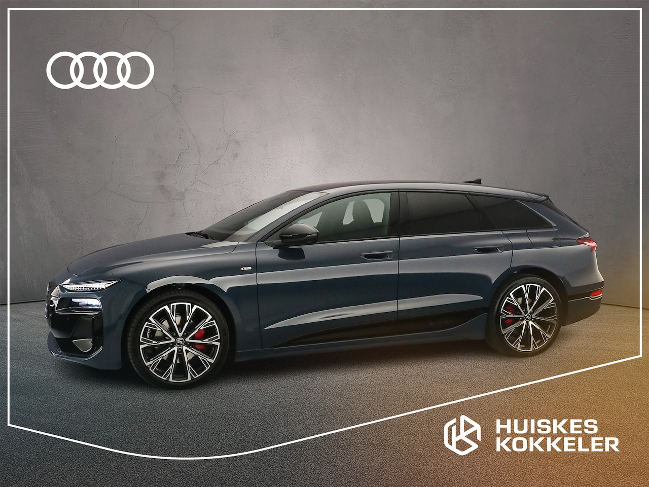 Audi A6 Avant e-tron - 83 kWh elektromotor 286pk S edition - AutoWereld.nl