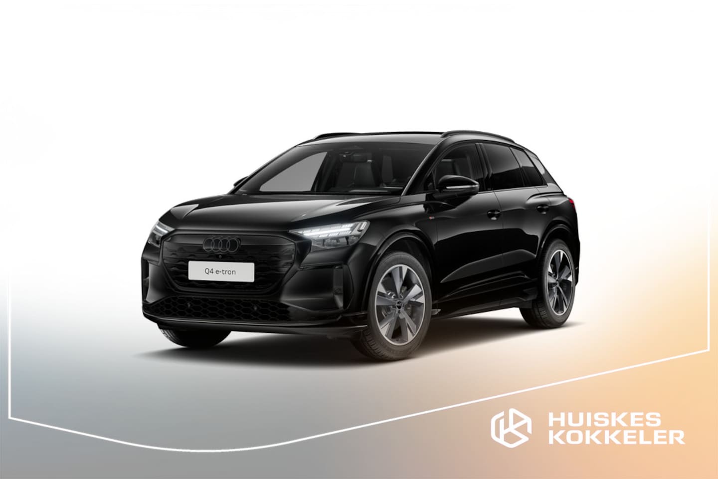 Audi Q4 e-tron - e-tron quattro performance 340pk S edition - AutoWereld.nl