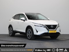 Nissan Qashqai - 158pk MHEV Xtronic Tekna | Panoramadak | Trekhaak 1800kg | Headup-display | Elektrische ac