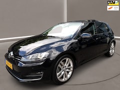 Volkswagen Golf - 1.4 TSI ACT Business Edition 150 Pk Automaat Airco Navi Xenon Camera Leder Panodak 167 dkm