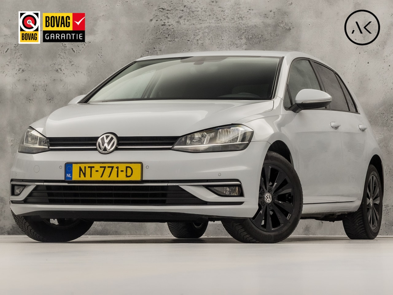 Volkswagen Golf - 1.0 TSI Sportline Automaat (APPLE CARPLAY, GROOT NAVI, CLIMATE, PARKEERSENSOREN, SPORTSTOE - AutoWereld.nl