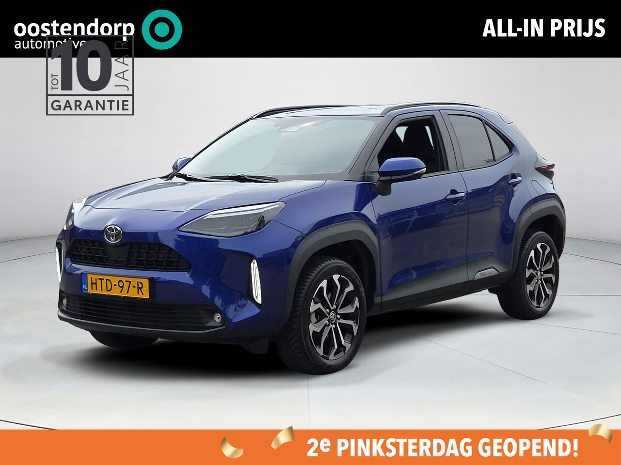 Toyota Yaris Cross - 1.5 Hybrid 115 Dynamic Comfort Pack | Parkeersensoren | Blindspot | Apple CarPlay | Rijkla - AutoWereld.nl