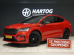 Skoda Enyaq Coupé iV - 60 Sportline + PANORAMA / SPORTSTOELEN /