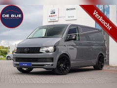 Volkswagen Transporter - T6 2.0 TDI L1H1 Highline|Nardo Grey|CarPlay|Trekhaak|BTW|Perfect Onderhouden