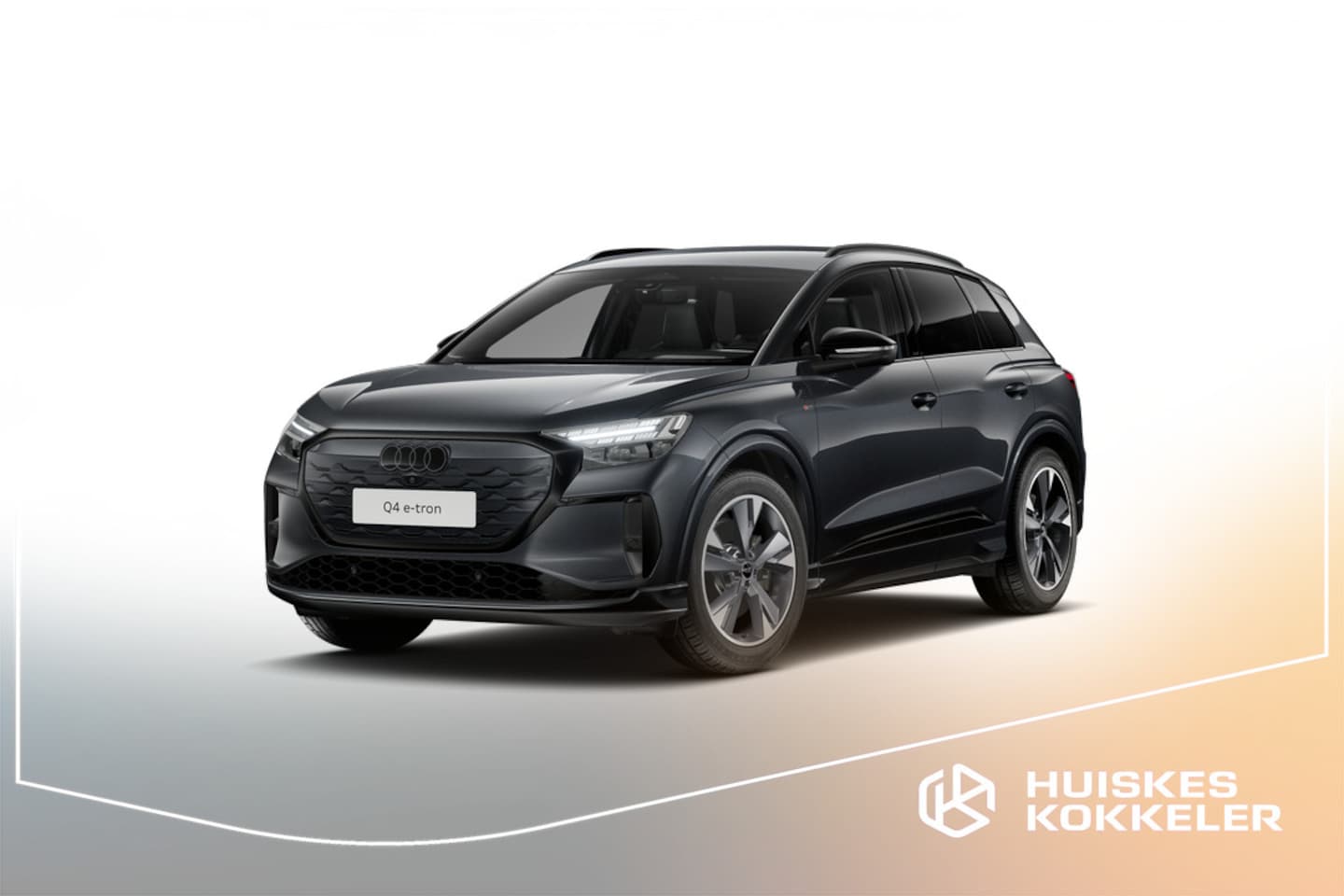 Audi Q4 e-tron - e-tron quattro performance 340pk S edition - AutoWereld.nl