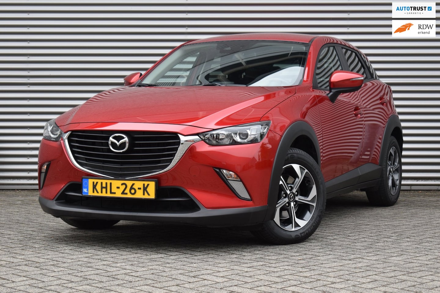 Mazda CX-3 - 2.0 SkyActiv-G 120-PK, Airco, Ecc, Cruise, Navi, Camera, Pdc. - AutoWereld.nl