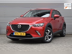 Mazda CX-3 - 2.0 SkyActiv-G 120-PK, Airco, Ecc, Cruise, Navi, Camera, Pdc
