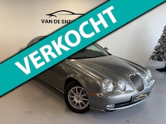 Jaguar S-type - 2.5 V6 NIEUWSTAAT/ONDERHOUDSGESCHIEDENIS/PDC
