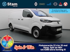 Fiat Scudo - Diesel 120 S&S L3 120pk 360° Camera | Cruise | Parkeersens. achter | Trekhaak afneembaar