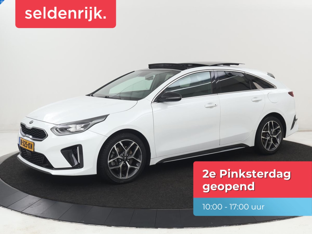 Kia Pro cee'd - 1.0 T-GDI GT-Line | Panoramadak | Stoelverwarming | Leder/Alcantara | Carplay | Camera | K - AutoWereld.nl