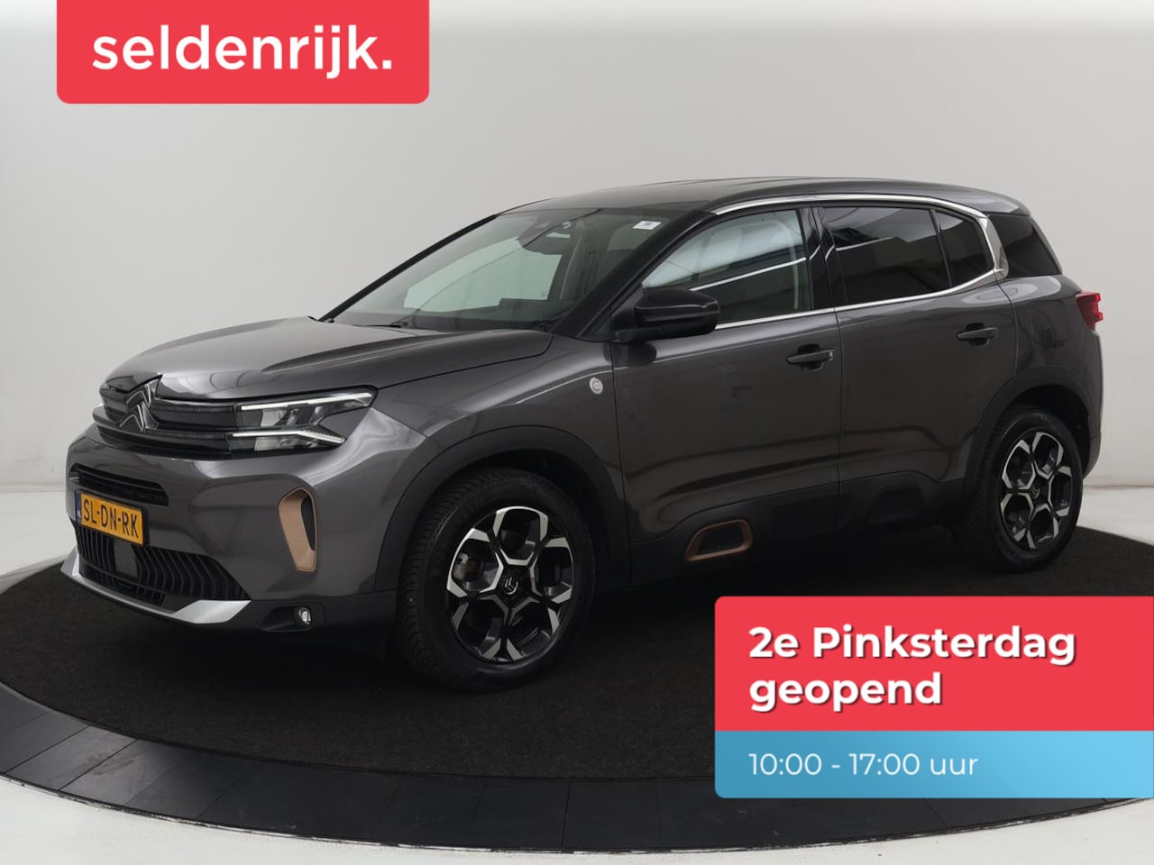Citroën C5 Aircross - 1.6 Plug-in Hybrid 225 Feel | SOH 99% | Facelift model | Leder/Alcantara | Carplay | Camer - AutoWereld.nl