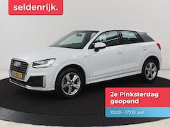 Audi Q2 - 1.4 TFSI Sport S Line | Full LED | Half leder | Navigatie | Climate control | Sportstoelen