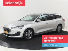 Ford Focus - 1.0 EcoBoost Hybrid Titanium | Origineel NL | Carplay | Keyless | Navigatie | Climate cont