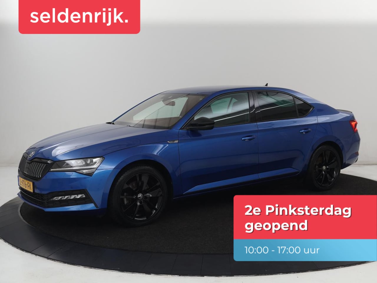 Skoda Superb - 1.4 TSI iV Sportline | SOH 96% | 360 Camera | Adaptive cruise | Trekhaak | Achterbankverwa - AutoWereld.nl