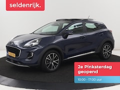 Ford Puma - 1.0 EcoBoost Hybrid Titanium | Panoramadak | Stoelverwarming | Adaptive cruise | Camera |