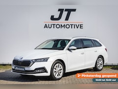 Skoda Octavia Combi - 1.0 E-TSI Business Plus Digitaal dashboard | Trekhaak | Half ledere bekleding | Camera | S