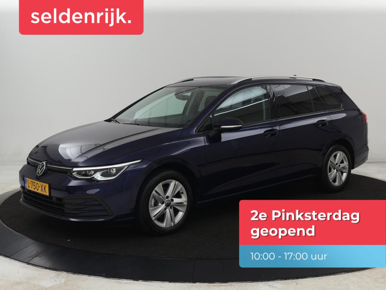 Volkswagen Golf Variant - 1.0 eTSI Life | Stoelverwarming | Camera | Massage | Carplay | Memory | Navigatie | Full L - AutoWereld.nl