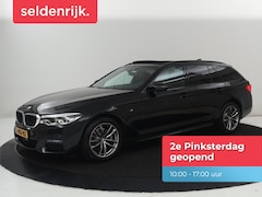 BMW 5-serie Touring - 520i M Sport | Panoramadak | Stoelventilatie | Head-Up | 360 Camera | Leder | Adaptief LED