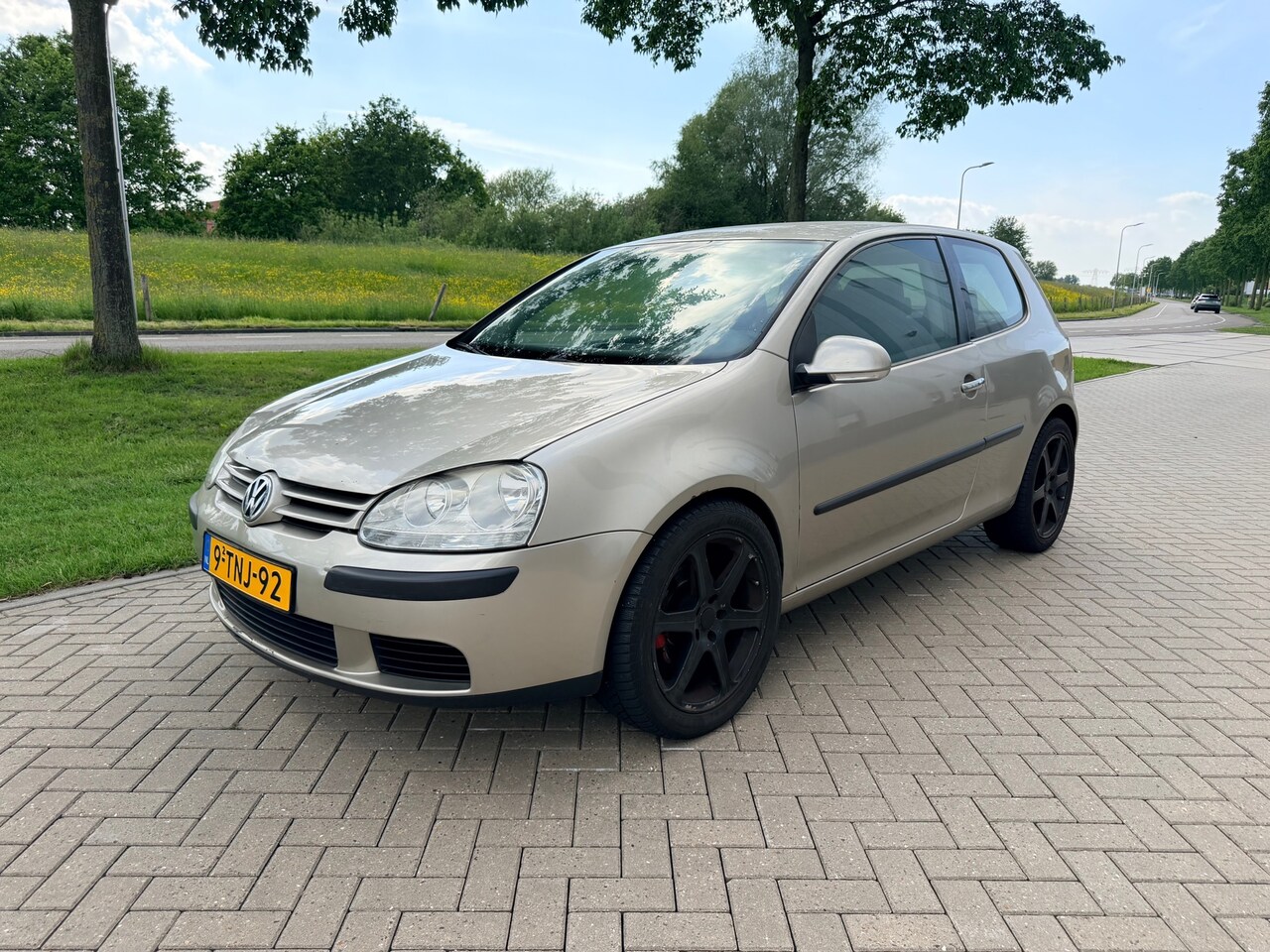 Volkswagen Golf - 1.4 Turijn Beige - AutoWereld.nl