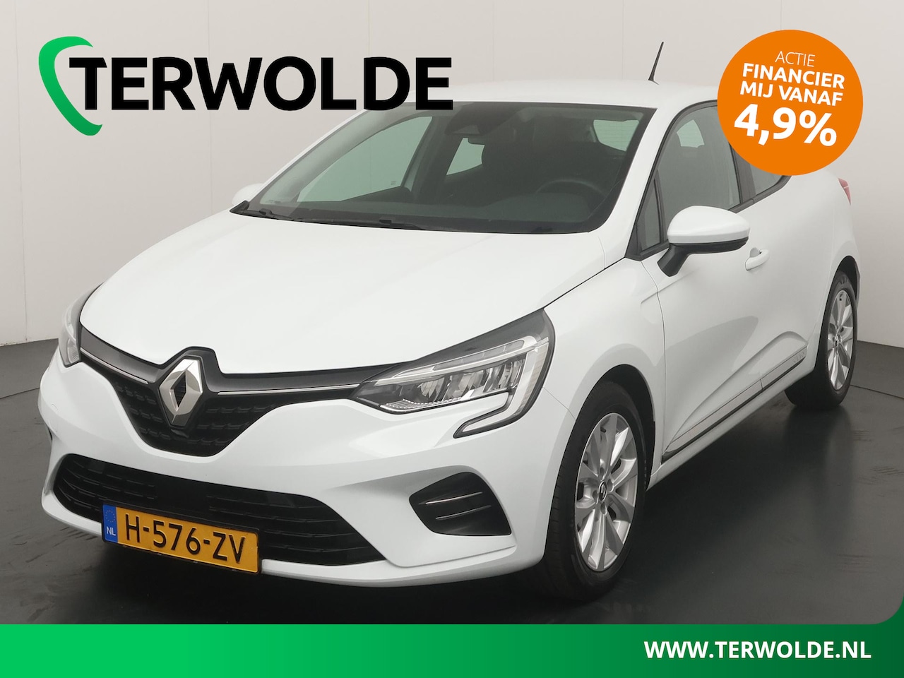 Renault Clio - TCe 100 Zen | Navigatie | Parkeersensoren | Lichtmetalen velgen | - AutoWereld.nl