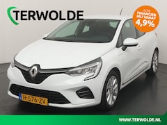 Renault Clio - TCe 100 Zen | Navigatie | Parkeersensoren | Lichtmetalen velgen |