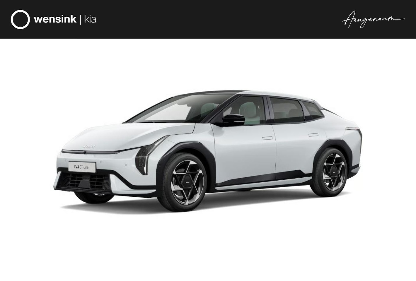 Kia EV4 Fastback - GT-Line Business Edition 81.4 kWh | Stoel- en stuurwielverwarming | Adaptieve Cruisecontro - AutoWereld.nl