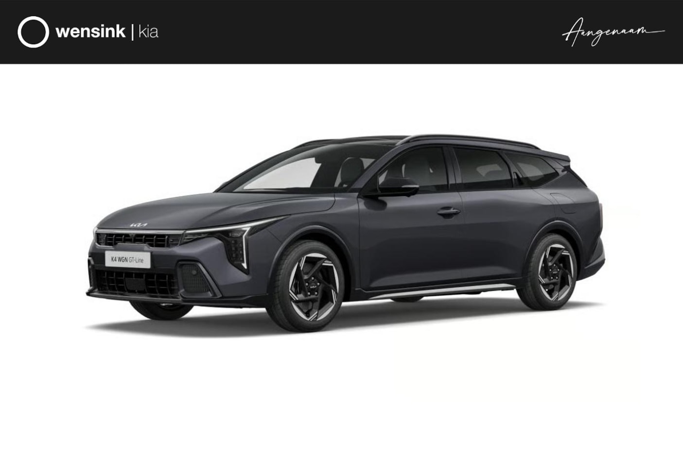 Kia K4 Sportswagon - 1.0 T-GDi MHEV GT-Line Launch Edition | Glazen schuif/kanteldak | Full LED-koplampen | Stu - AutoWereld.nl