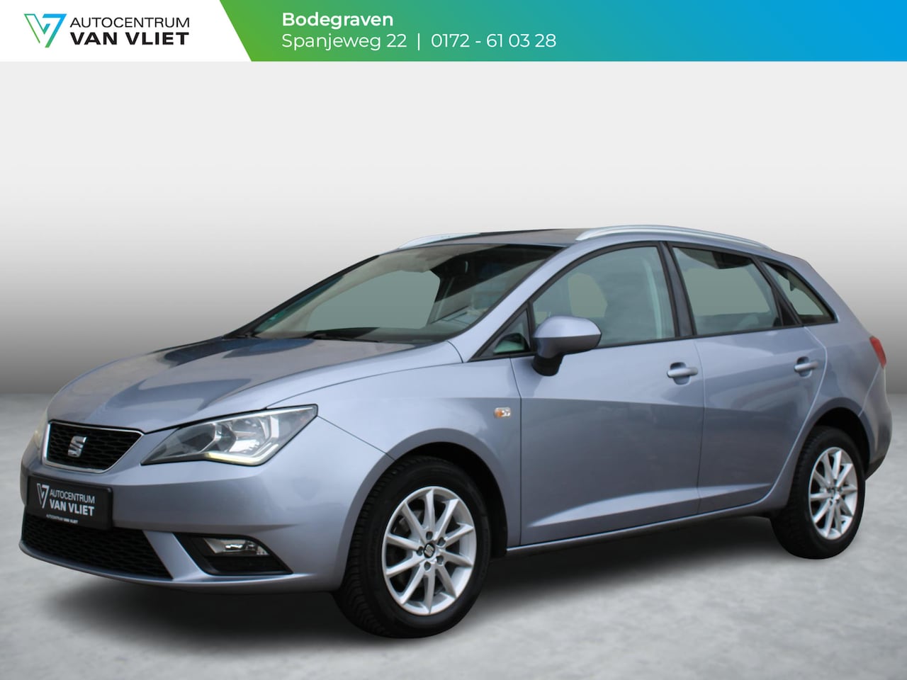 SEAT Ibiza ST - 1.0 EcoTSI Style Connect | CRUISE CONTROL | APPLE CARPLAY/ANDROID AUTO | - AutoWereld.nl