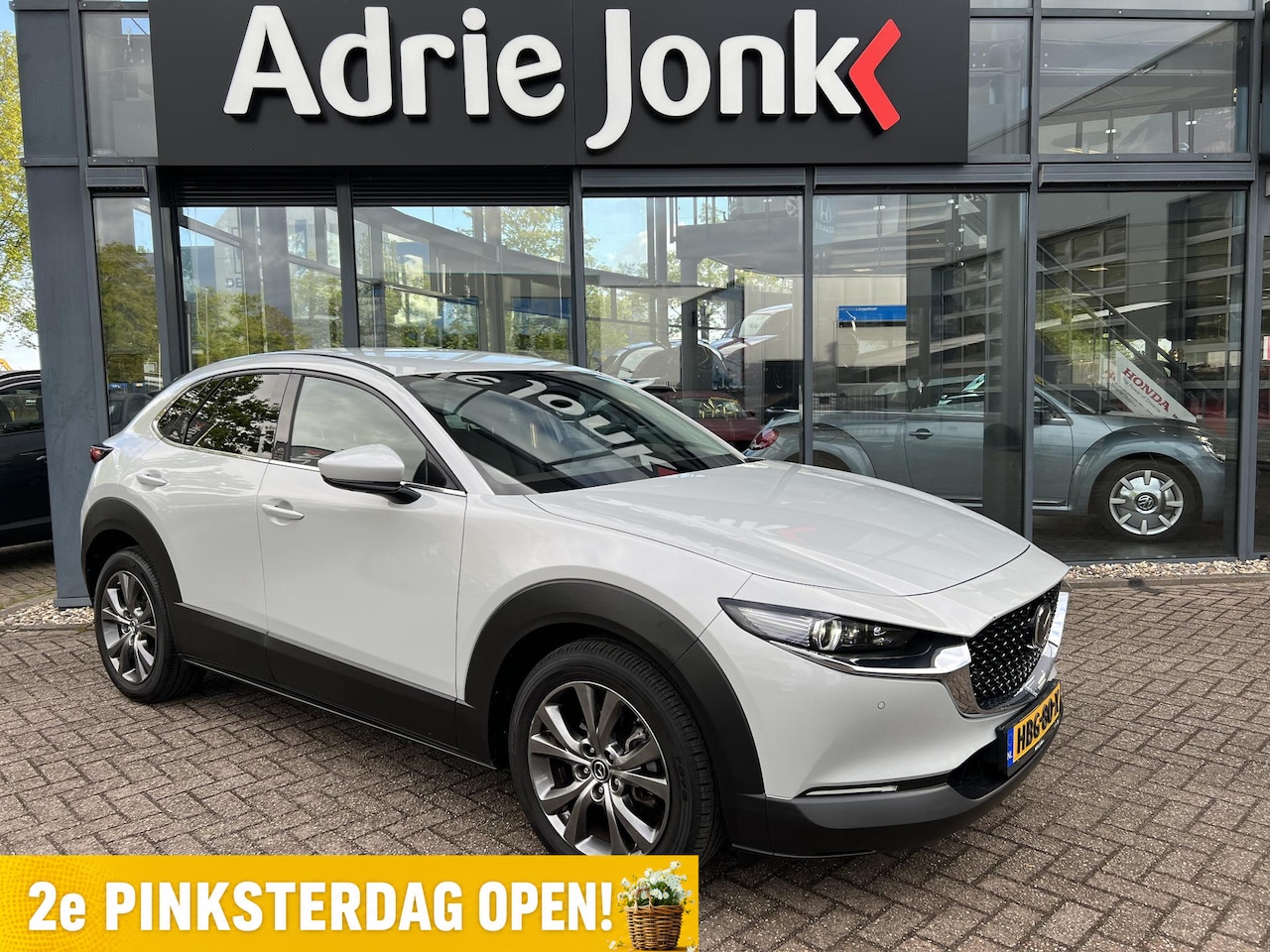 Mazda CX-30 - 2.0 e-SkyActiv-X M Hybrid Takumi AUTOMAAT | BIJNA NIEUW | LEDER | 360gr CAMERA | Bose AUDI - AutoWereld.nl