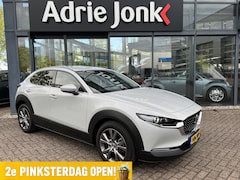 Mazda CX-30 - 2.0 e-SkyActiv-X M Hybrid Takumi AUTOMAAT | BIJNA NIEUW | LEDER | 360gr CAMERA | Bose AUDI