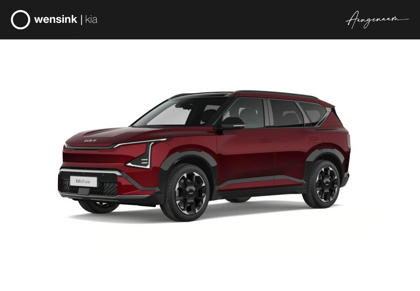 Kia EV5 - GT-Line 81.4 kWh | Panoramaschuifdak | Harman Kardon | Led-Matrix | Stoelverwarming voor e - AutoWereld.nl