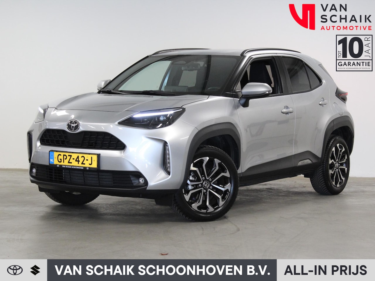 Toyota Yaris Cross - 1.5 Hybrid 115 First Edition - AutoWereld.nl