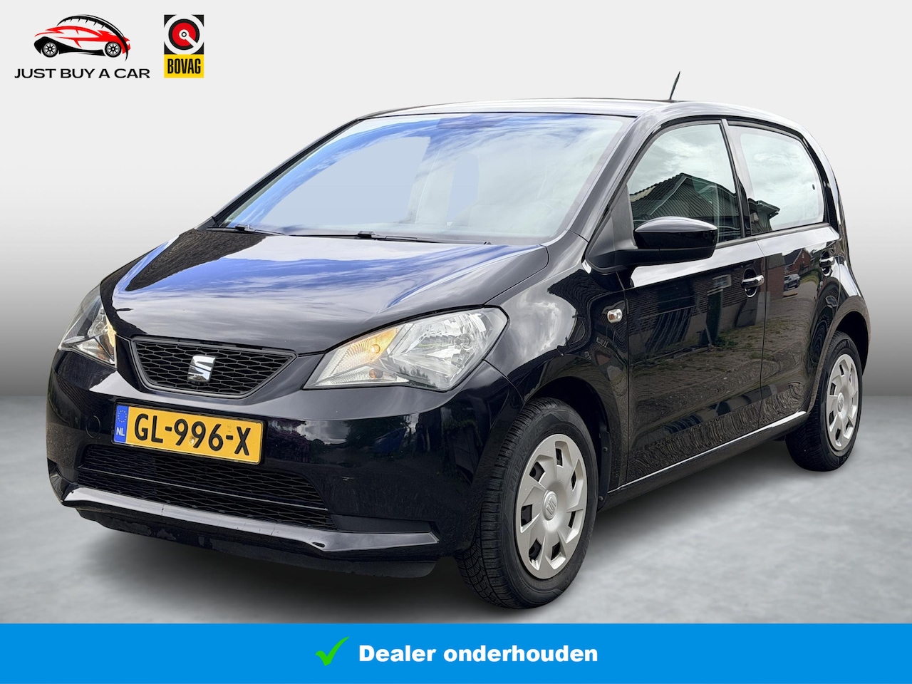SEAT Mii - 1.0 Style Nieuwe Beurt en APK / Airco / Dealeronderhouden / Stoel-Pakket / Elektronica-Pak - AutoWereld.nl