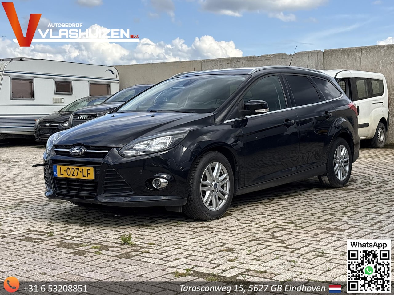 Ford Focus Wagon - 1.0 EcoBoost Edition Plus | Cruise | Climate | Navi | PDC | - AutoWereld.nl