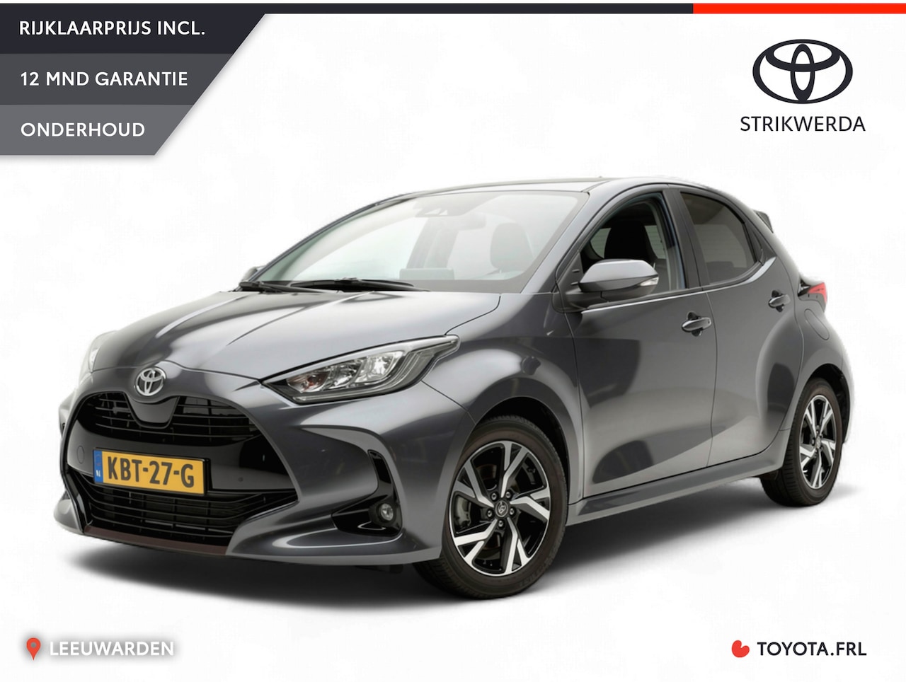 Toyota Yaris - 1.5 Hybrid 115 First Edition - AutoWereld.nl