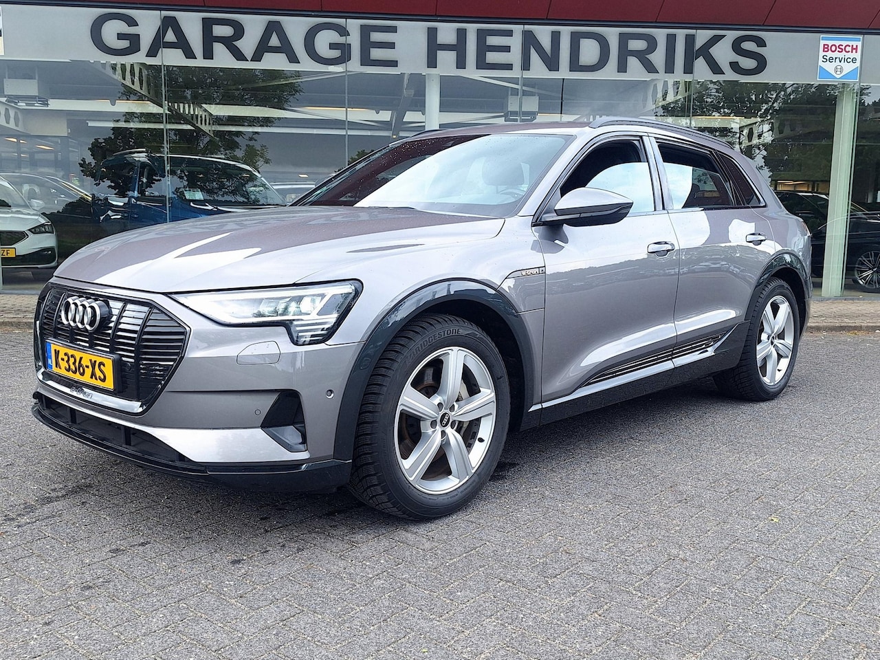 Audi e-tron - 55 quattro Business edition 95 kWh | SOH: 92,6% | Memory Seat | Navi | Climate | - AutoWereld.nl